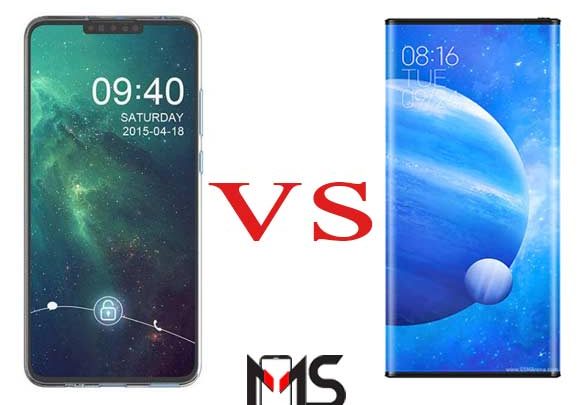 مقارنه بين Xiaomi Mi Mix Alpha و Huawei Mate 30 Pro