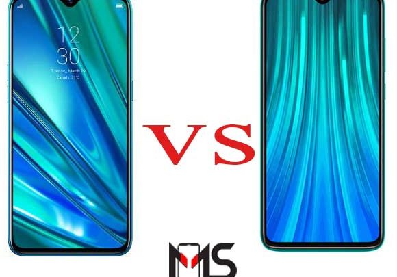 مقارنه بين هاتف  Xiaomi Redmi Note 8 Pro  و  Oppo Realme 5 Pro  