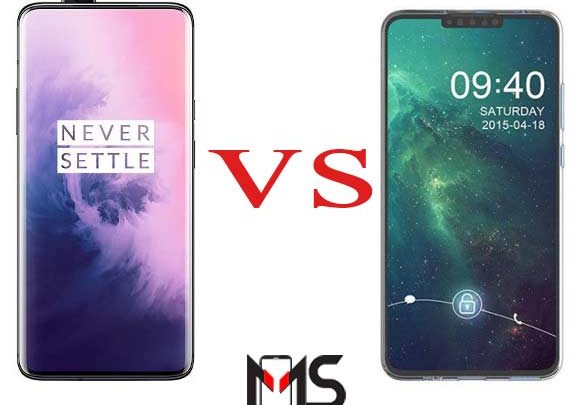 مقارنه بين هاتف هواوى Mate 30 Pro و OnePlus 7 Pro