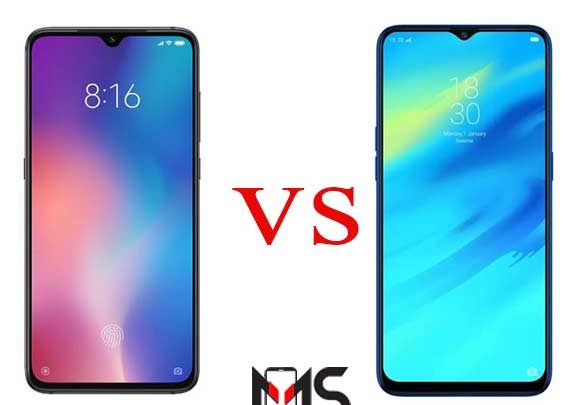 مقارنه بين هاتف Realme X2 Pro  و Xiaomi Mi 9T