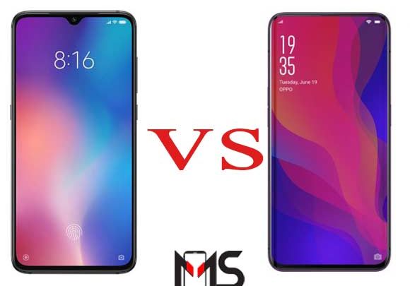 مقارنه بين هاتف  Oppo A11  و Xiaomi Mi 9T