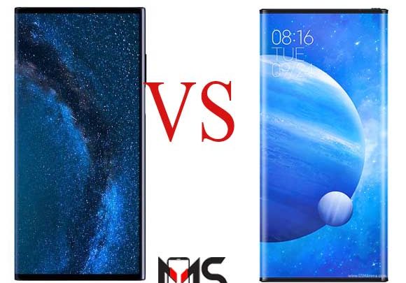 مقارنه بين Xiaomi Mi Mix Alpha و Huawei Mate X
