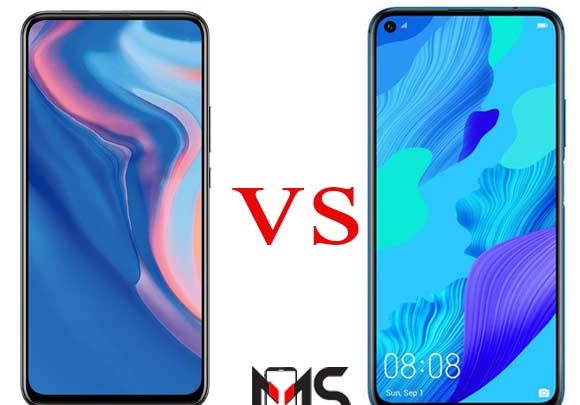 مقارنه بين هاتف Huawei Y9 Prime وHuawei nova 5T