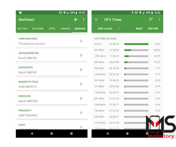  تطبيق DevCheck